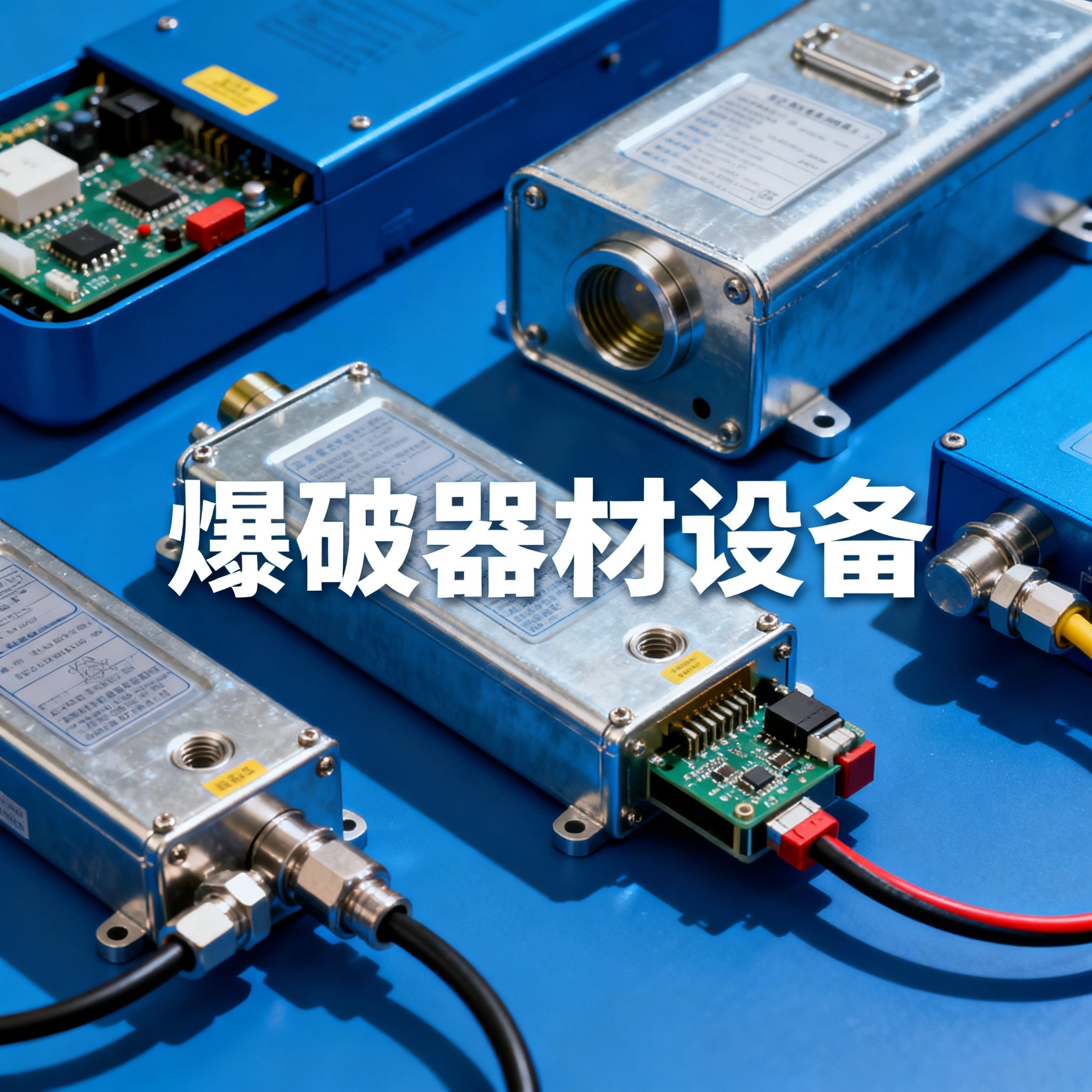 贵南从“火种”到“大脑”：爆破器材的全面进化